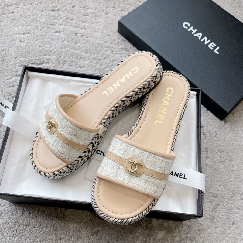 Chanel Slippers